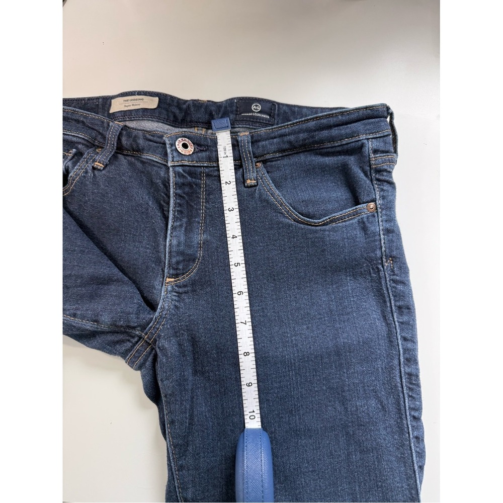 AG Adriano Goldschmied The Legging Super Skinny Dark Wash Jeans 29R - Picture 8 of 9